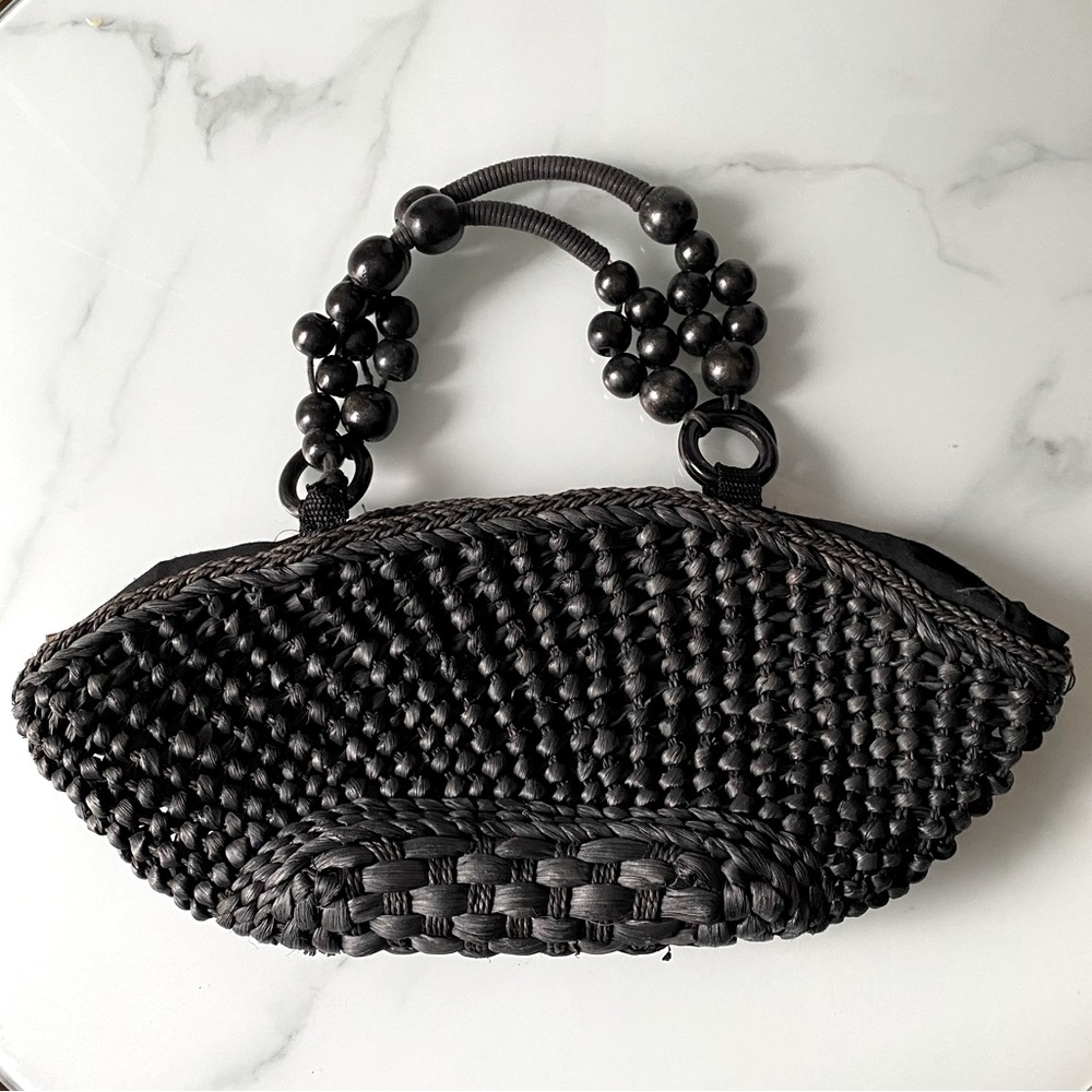 Sun and Sand straw bag